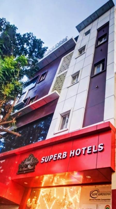 The Superb Hotel Pvt Ltd Хидерабад Екстериор снимка
